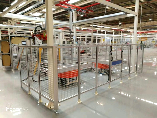 工業鋁型材安全防護圍欄在醫院可以使用嗎？